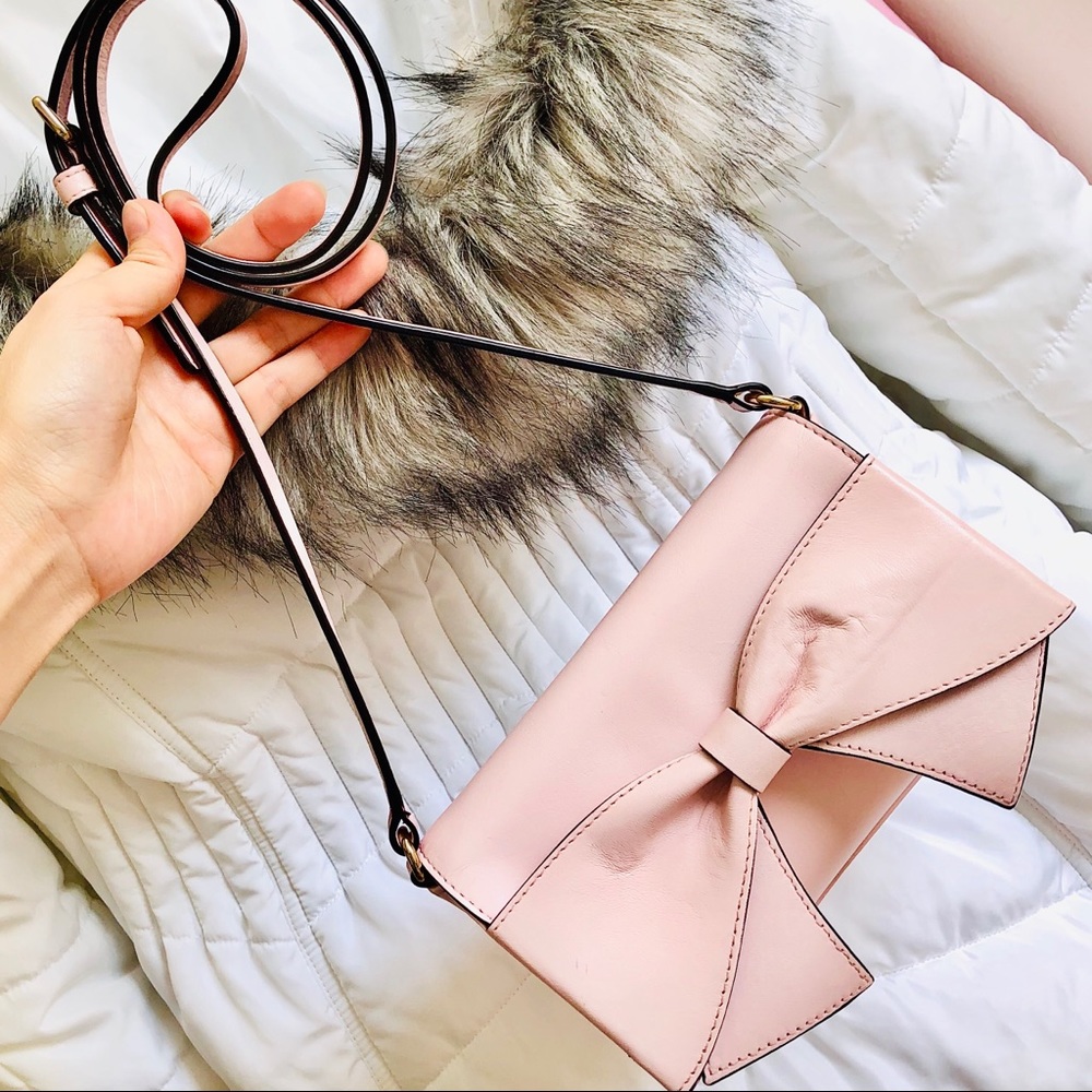 KATE SPADE⚡️Blush Leather Shoulder/Crossbody Bag